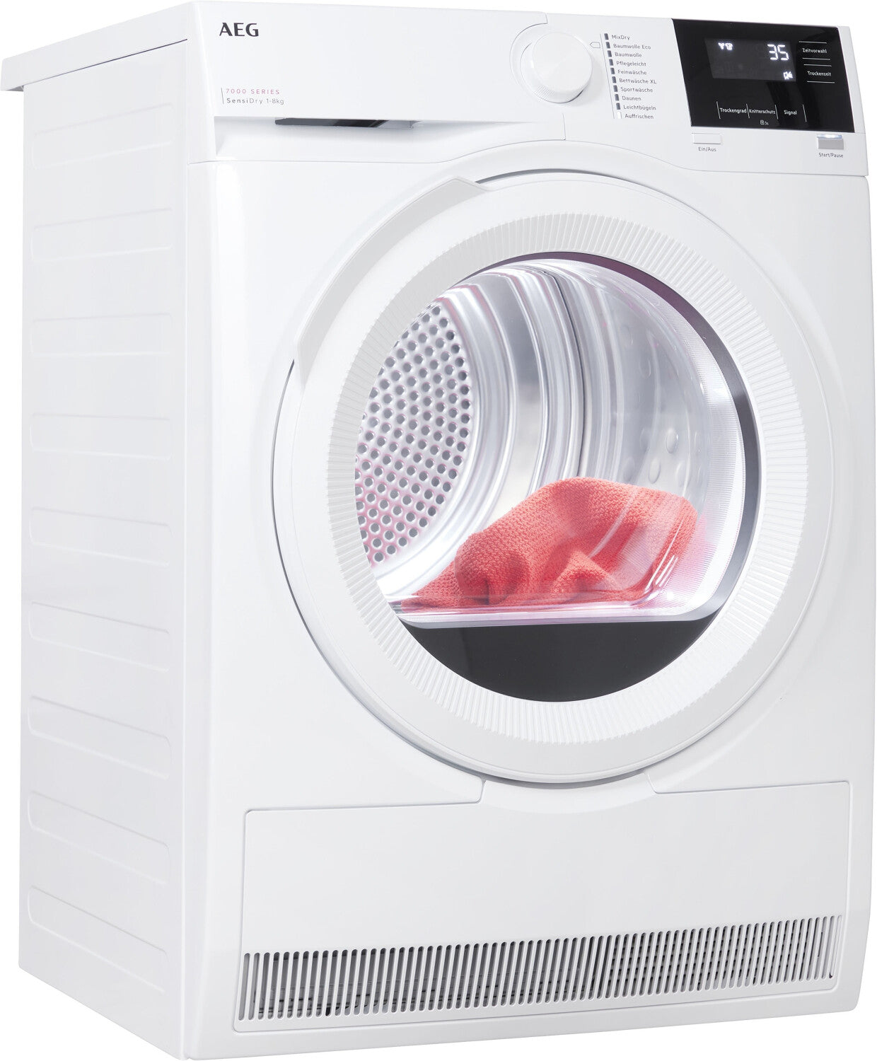 Máquina de Secar Roupa - TR 7 T 60580 8KG BOMBA CALOR - AEG