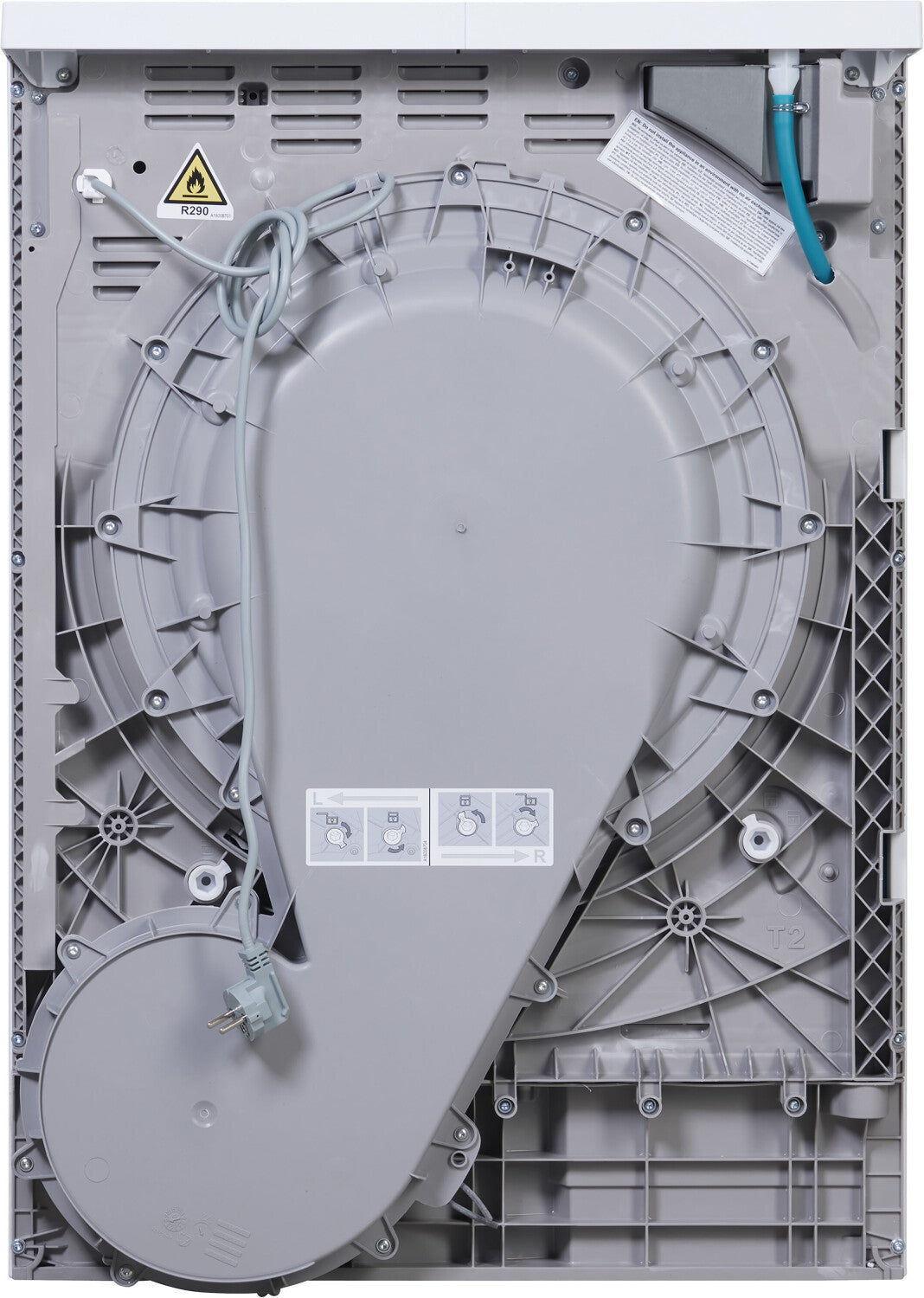 Máquina de Secar Roupa - TR 7 T 60580 8KG BOMBA CALOR - AEG