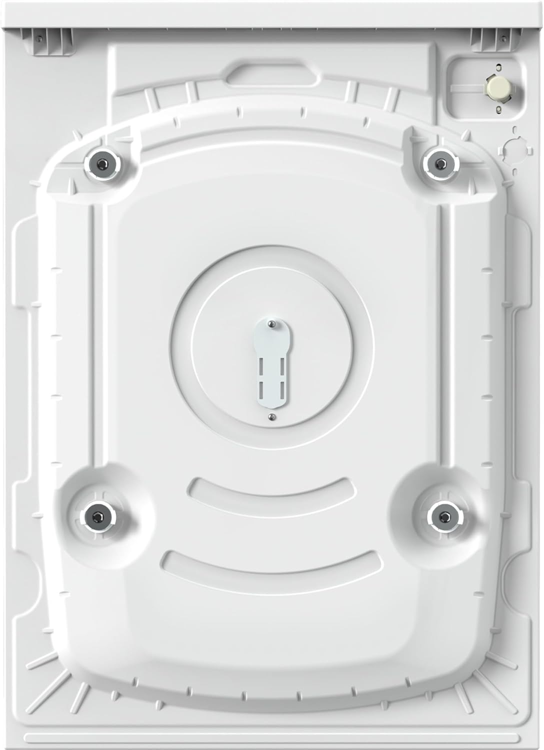 Máquina de Lavar Roupa VAPOR ES-NFW612CWB-DE 6KG - SHARP