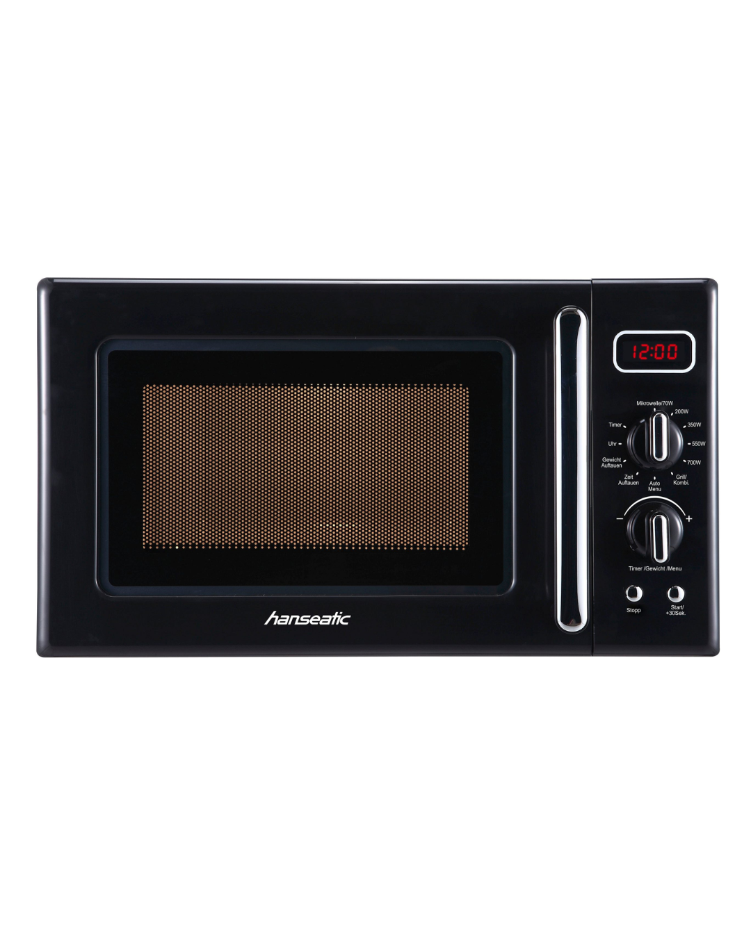 Micro-Ondas - Hanseatic AG720CE6-PM PRETO