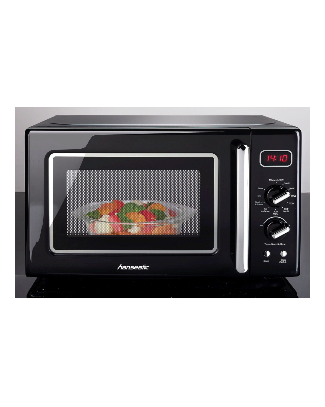 Micro-Ondas - Hanseatic AG720CE6-PM PRETO