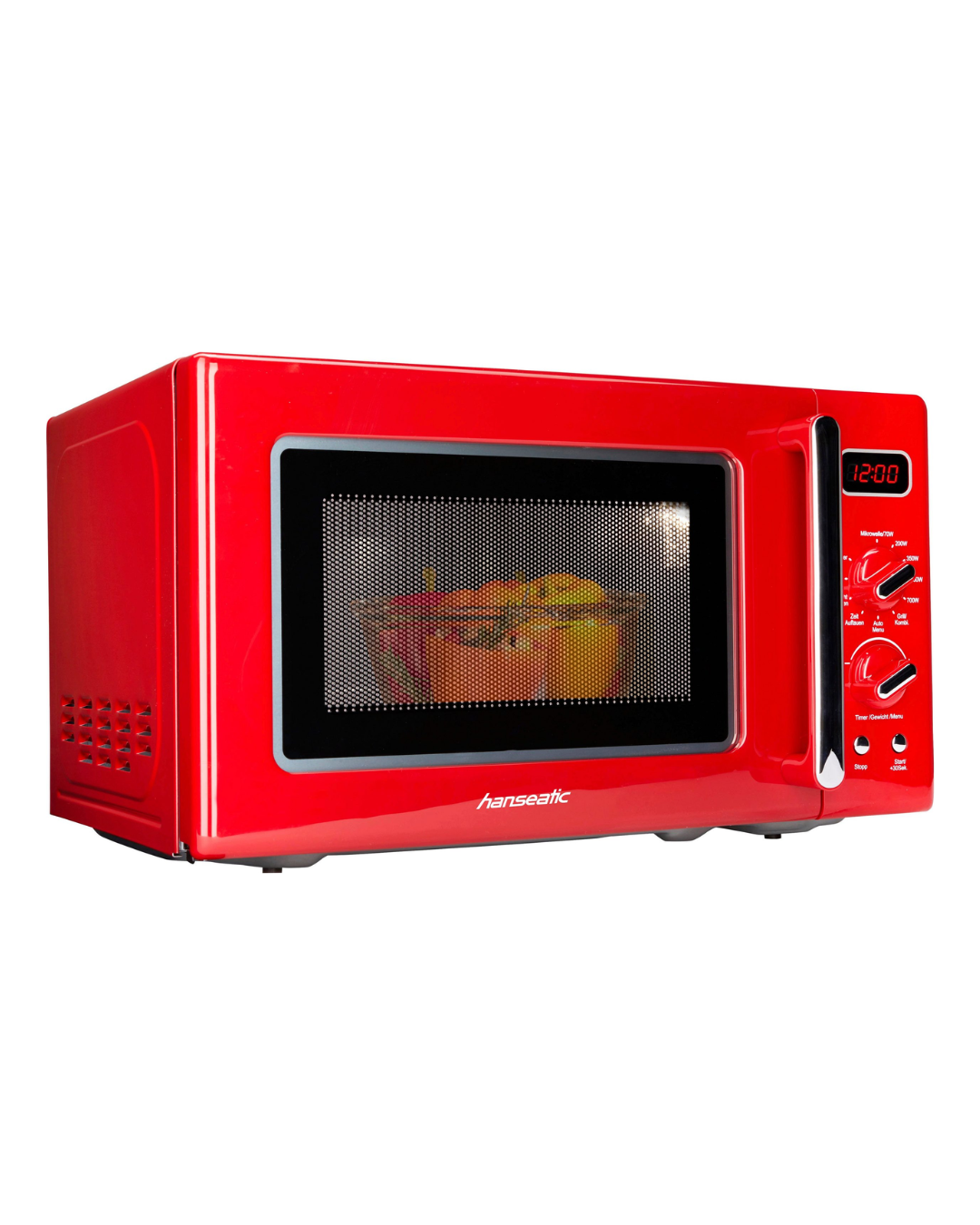 Micro-Ondas - Hanseatic AG720CE6-PM VERMELHO