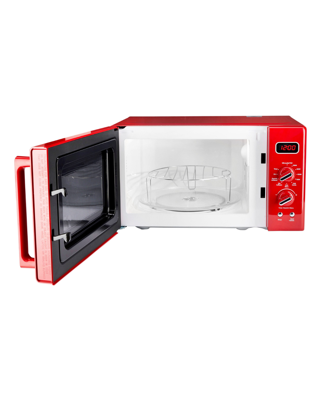 Micro-Ondas - Hanseatic AG720CE6-PM VERMELHO