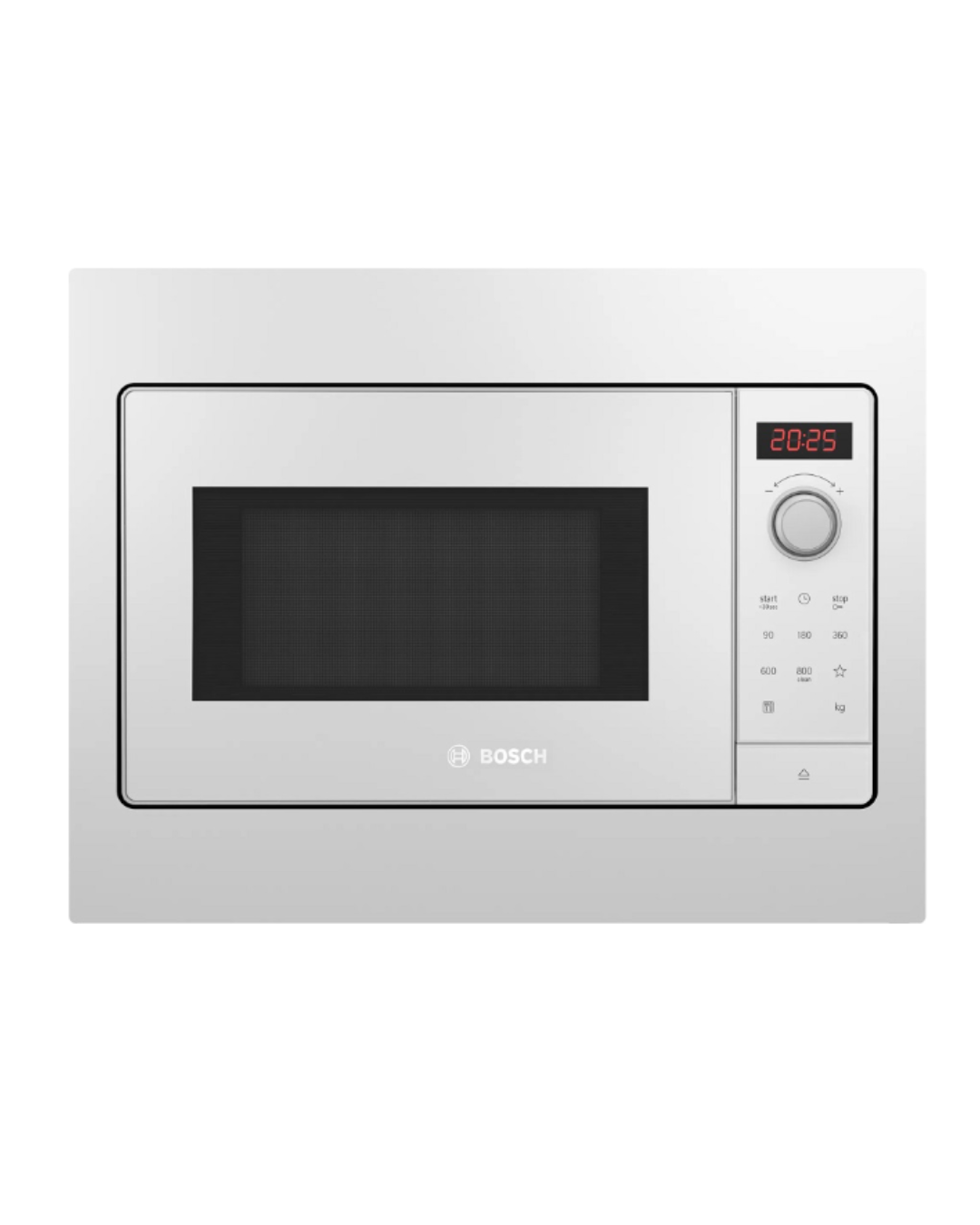 Micro-Ondas de Encastre - Bosch BFL523MW3 BRANCO