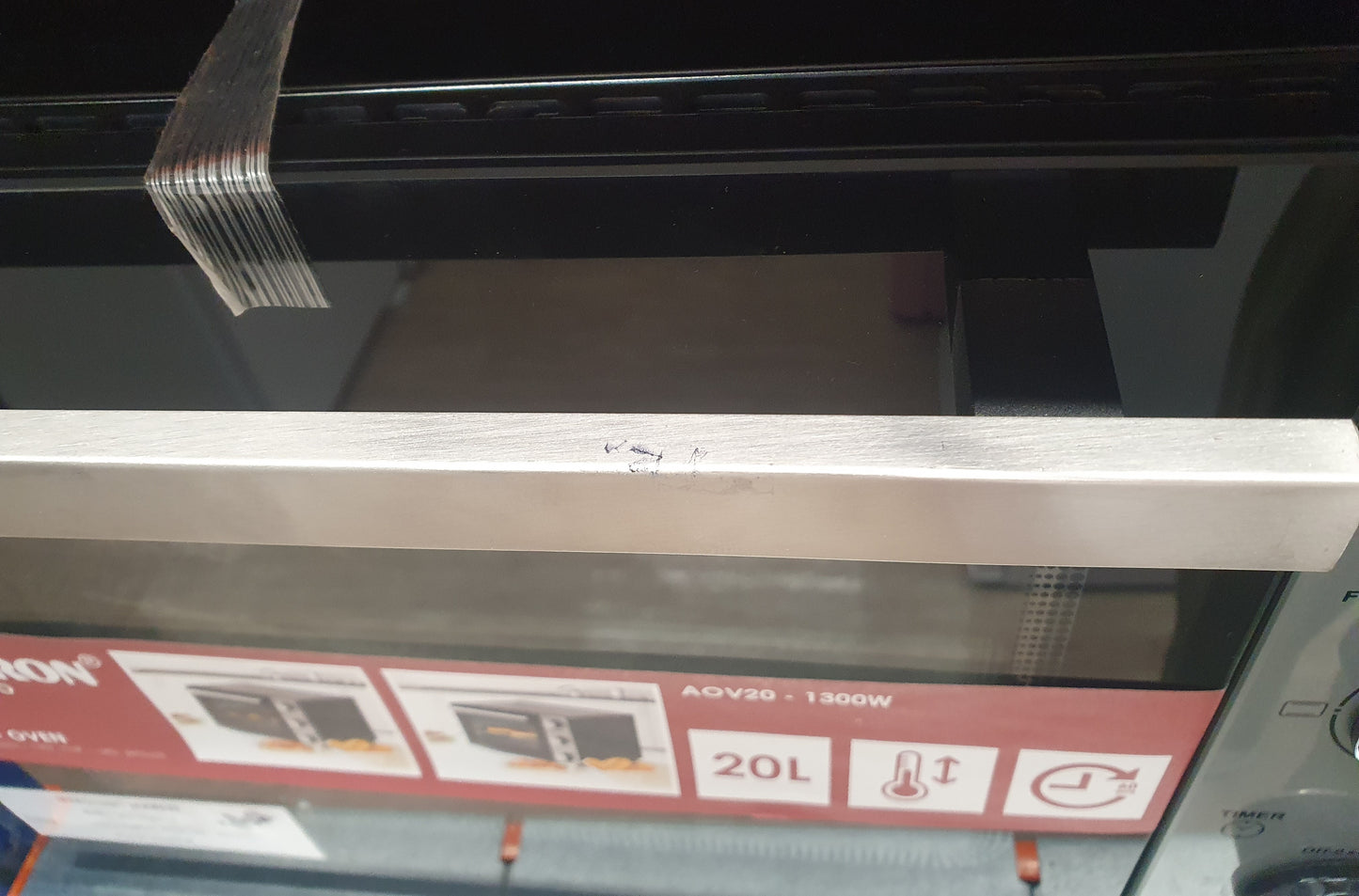 Mini Forno AOV20 /1300W/20L- Bestron