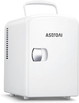 Mini Frigorífico LY0204A |4 litros|220 V CA/12 V,|branca -AstroAI