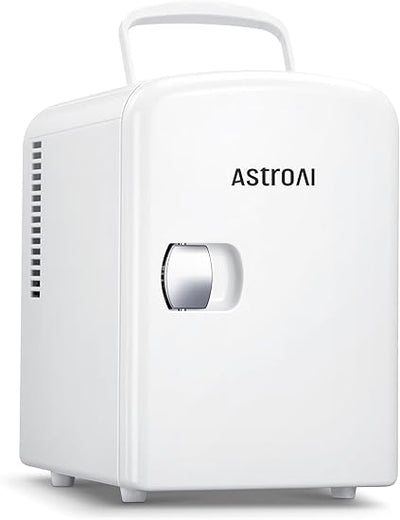 Mini Frigorífico LY0204A |4 litros|220 V CA/12 V,|branca -AstroAI