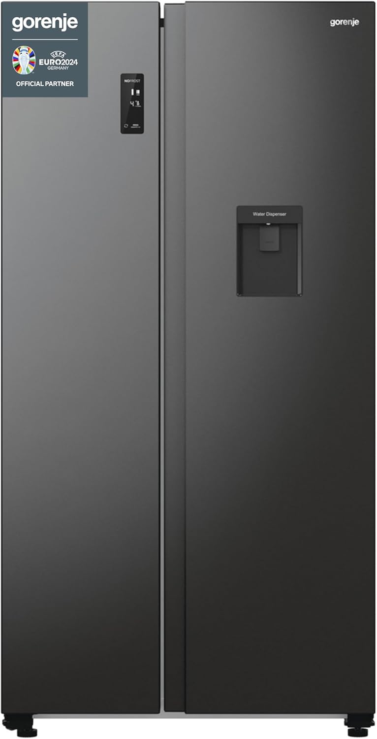 Frigorífico Americano NRR 9185 EAXL- GORENJE