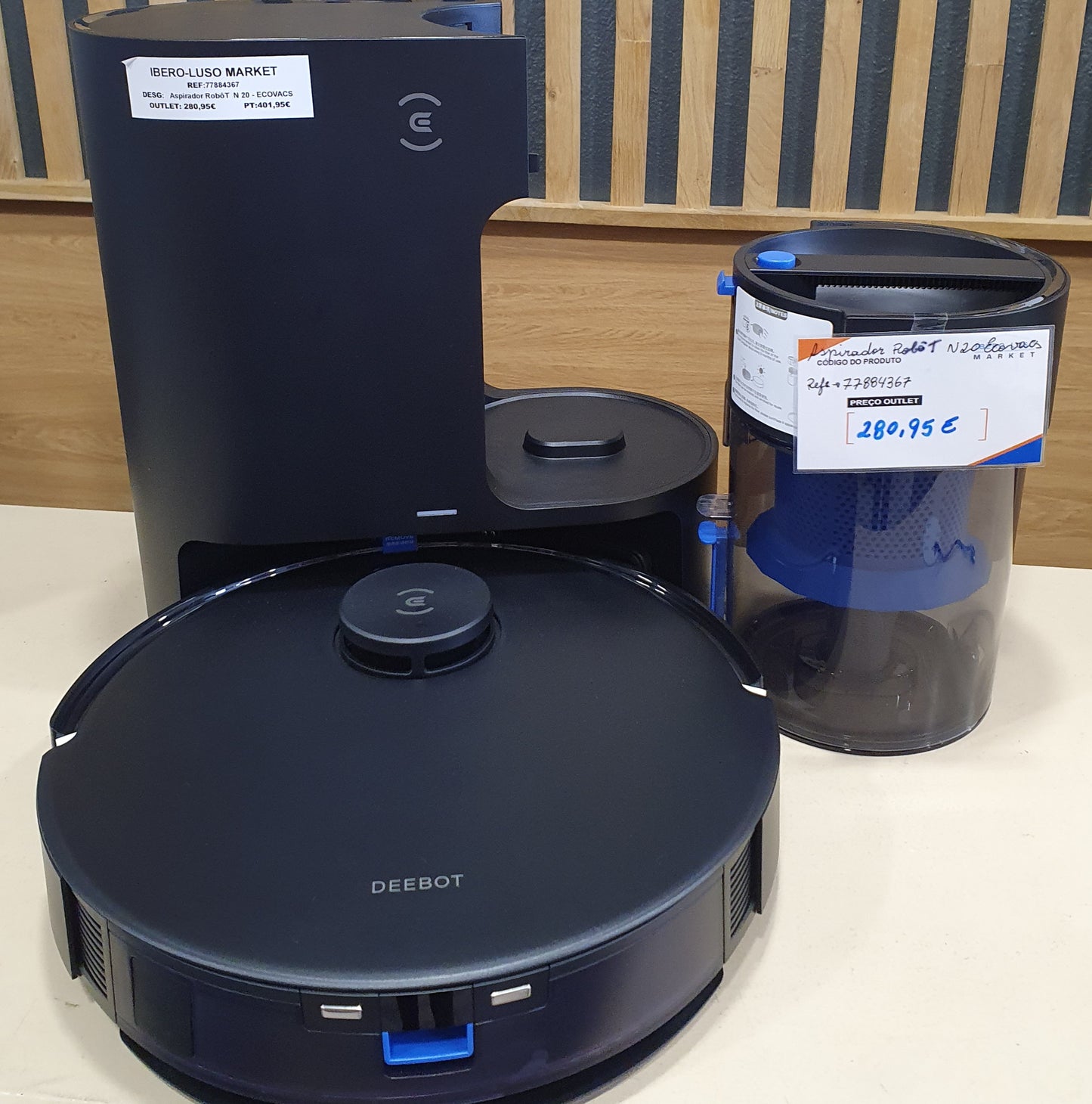 Aspirador Robot  N 20 PRO PLUS - ECOVACS