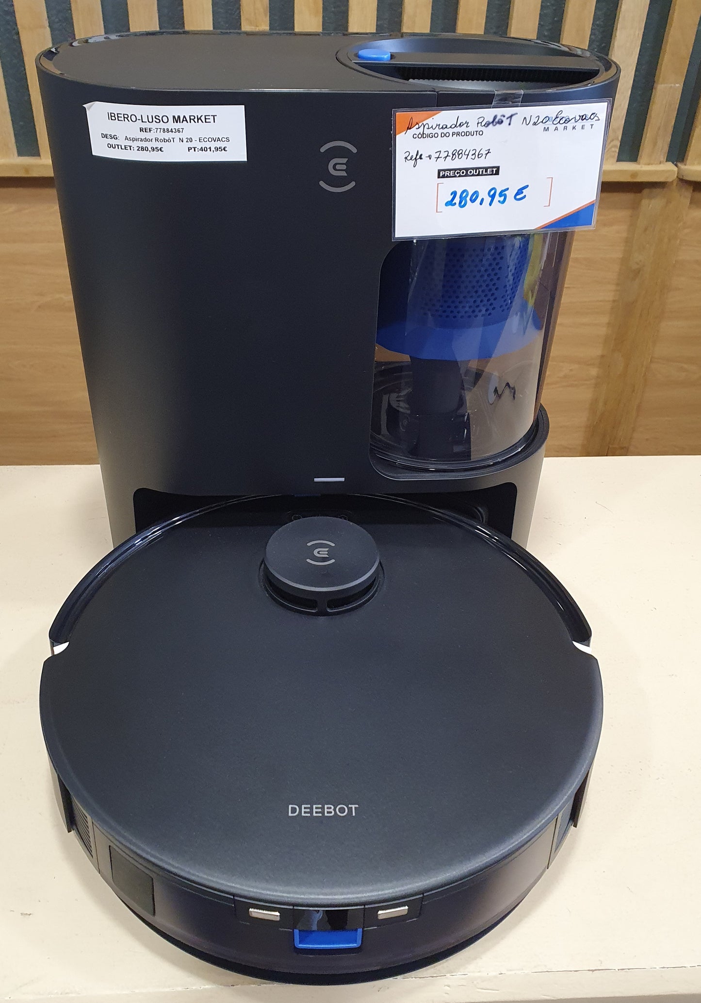 Aspirador Robot  N 20 PRO PLUS - ECOVACS