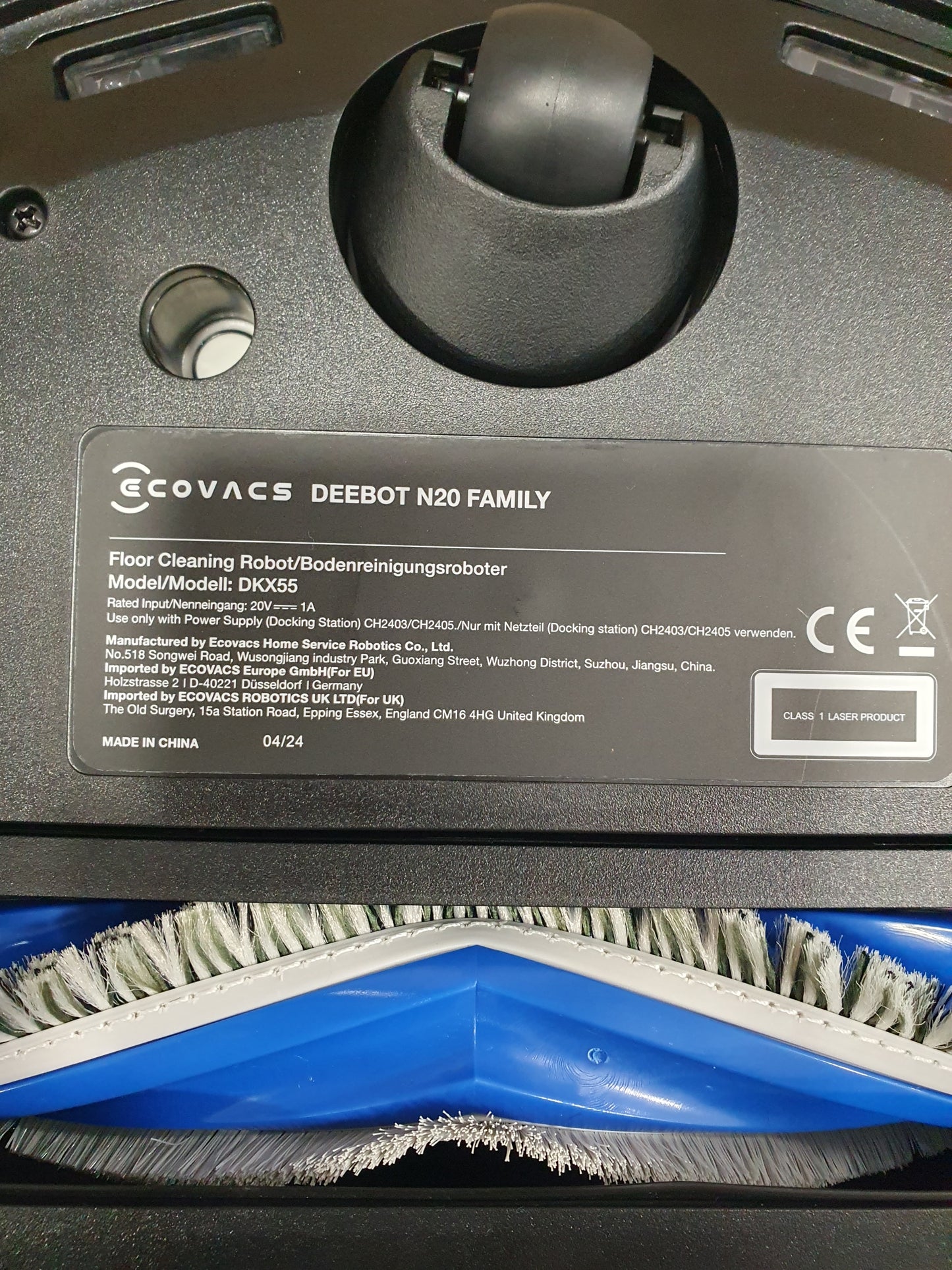 Aspirador Robot  N 20 PRO PLUS - ECOVACS