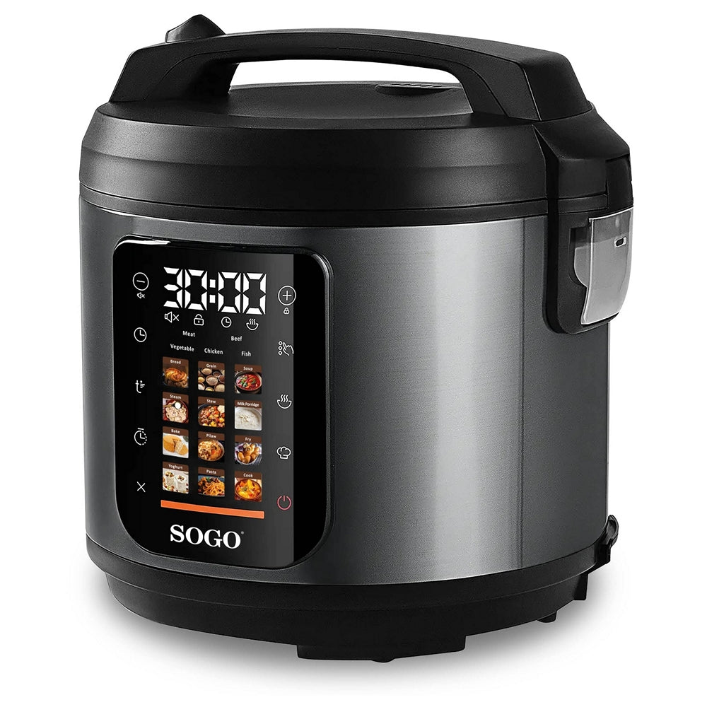 #Panela Multifunções  OLL-SS-10615|5L|900W - Sogo