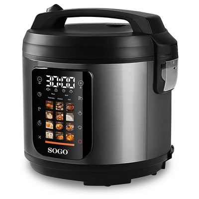 #Panela Multifunções  OLL-SS-10615|5L|900W - Sogo