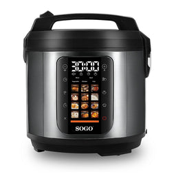 #Panela Multifunções  OLL-SS-10615|5L|900W - Sogo