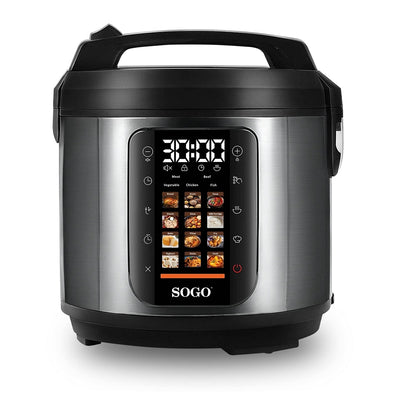 #Panela Multifunções  OLL-SS-10615|5L|900W - Sogo