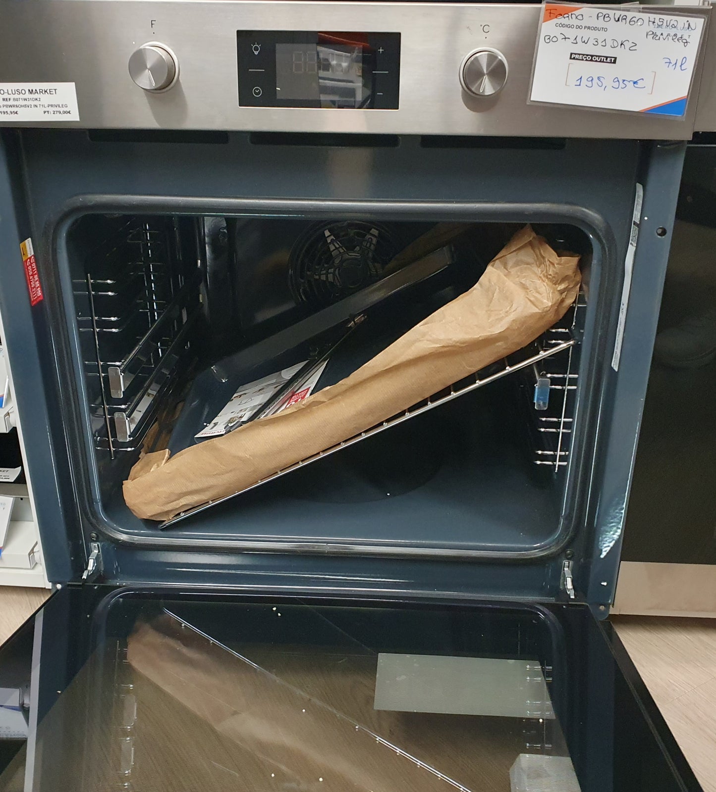 Forno PBWR6OH5V2 IN 71L - PRIVILEG