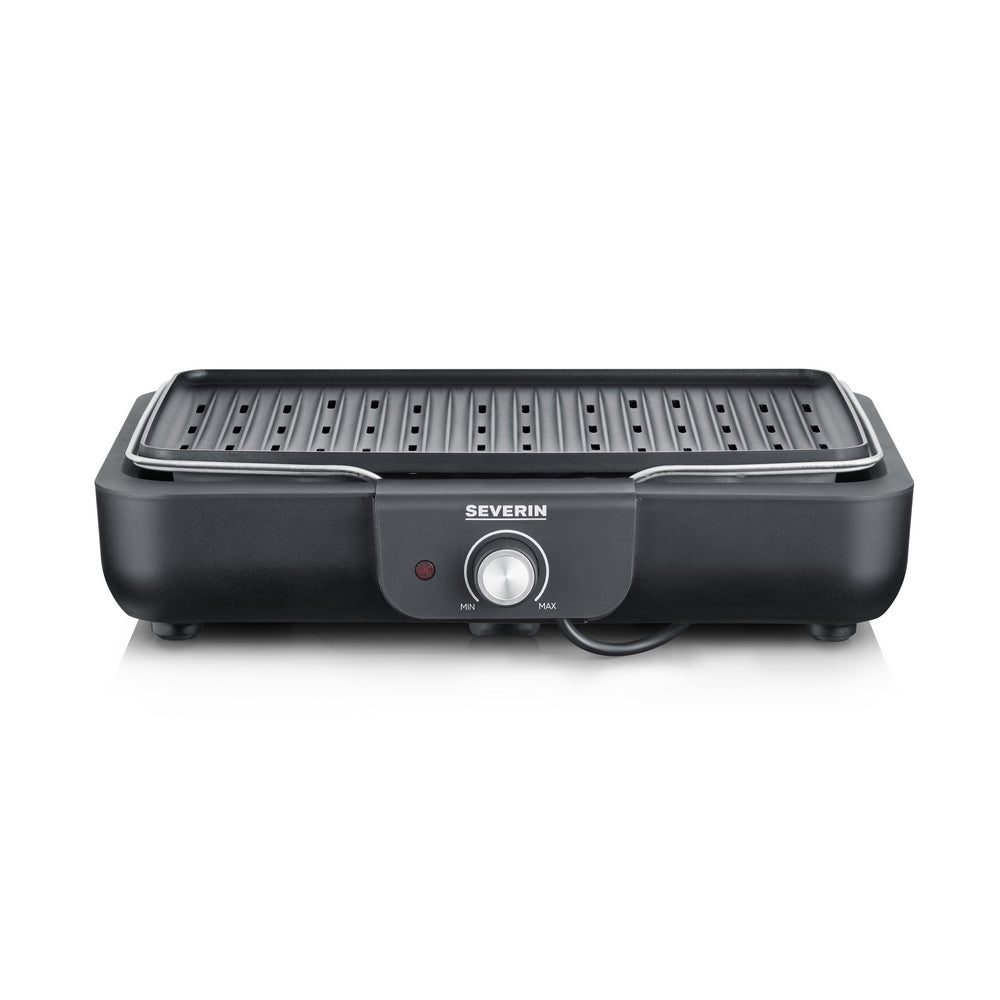 #Grelhador de alumínio fundido c/ revestimento anti-aderente PG8556|37 x 29 cm|2300W - Severin