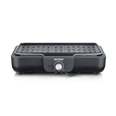 #Grelhador de alumínio fundido c/ revestimento anti-aderente PG8556|37 x 29 cm|2300W - Severin