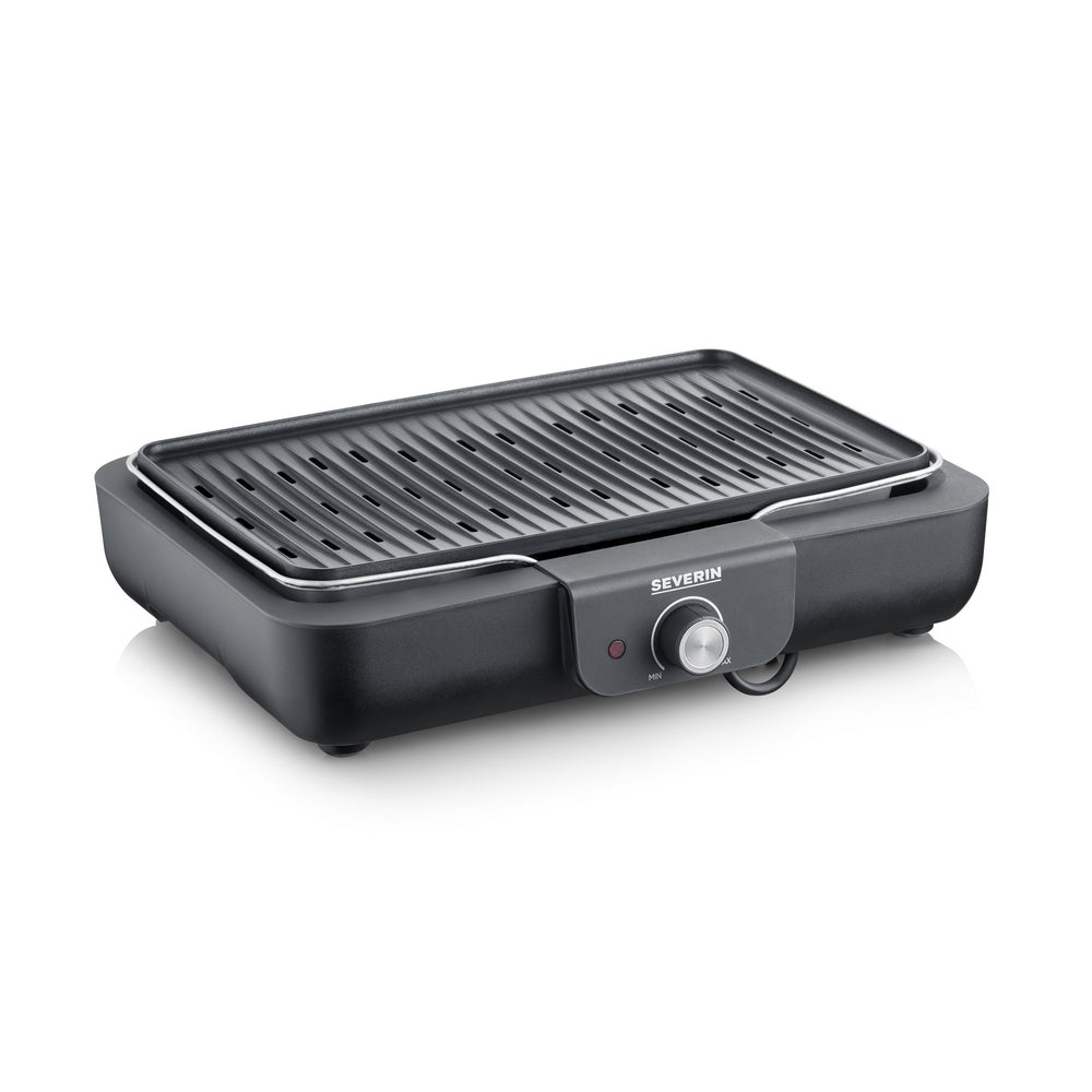 #Grelhador de alumínio fundido c/ revestimento anti-aderente PG8556|37 x 29 cm|2300W - Severin