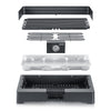 #Grelhador de contacto de Mesa PG8567 |44,5 x 26 cm|2200W- Severin