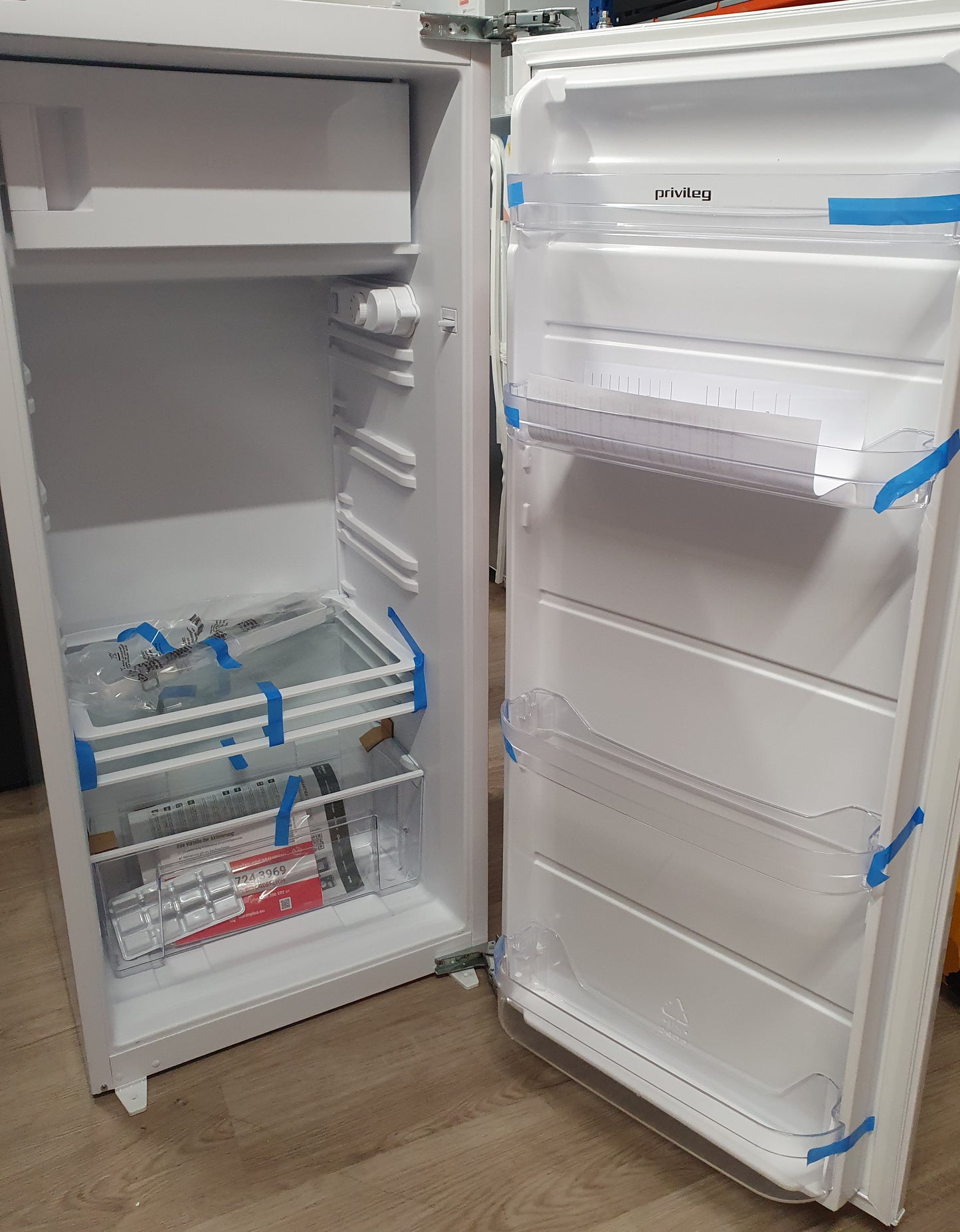 Frigorífico de encastrar PRFI 336 - Privileg