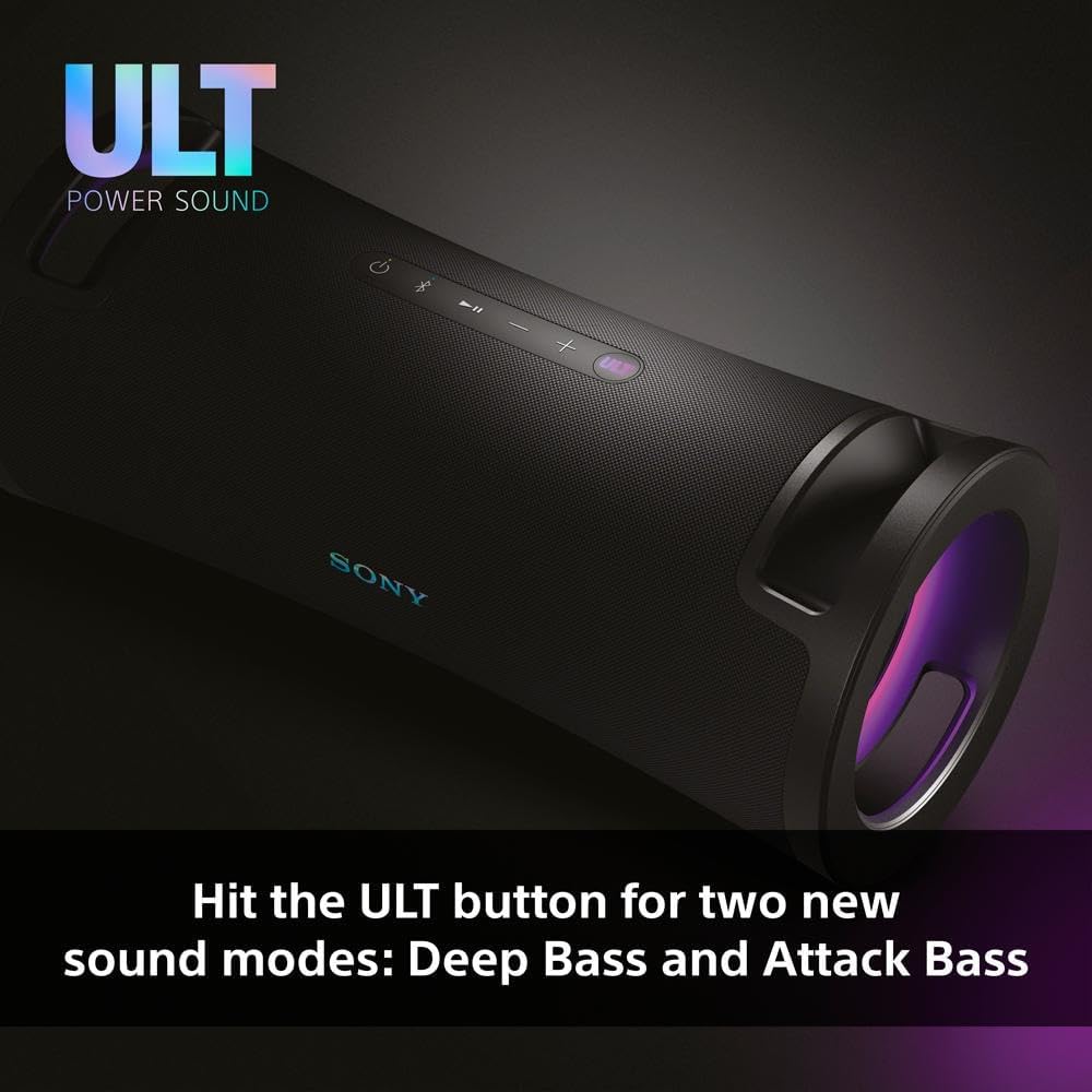 Coluna Boombox Bluetooth Partybox Field 7 SRS-ULT70B - Sony