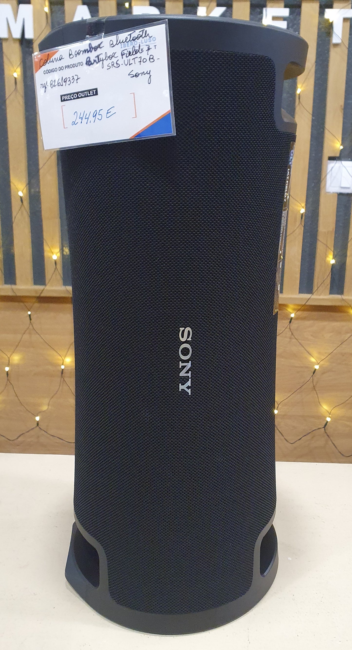 Coluna Boombox Bluetooth Partybox Field 7 SRS-ULT70B - Sony