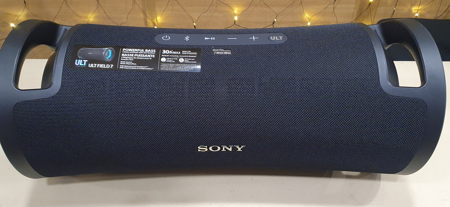 Coluna Boombox Bluetooth Partybox Field 7 SRS-ULT70B - Sony