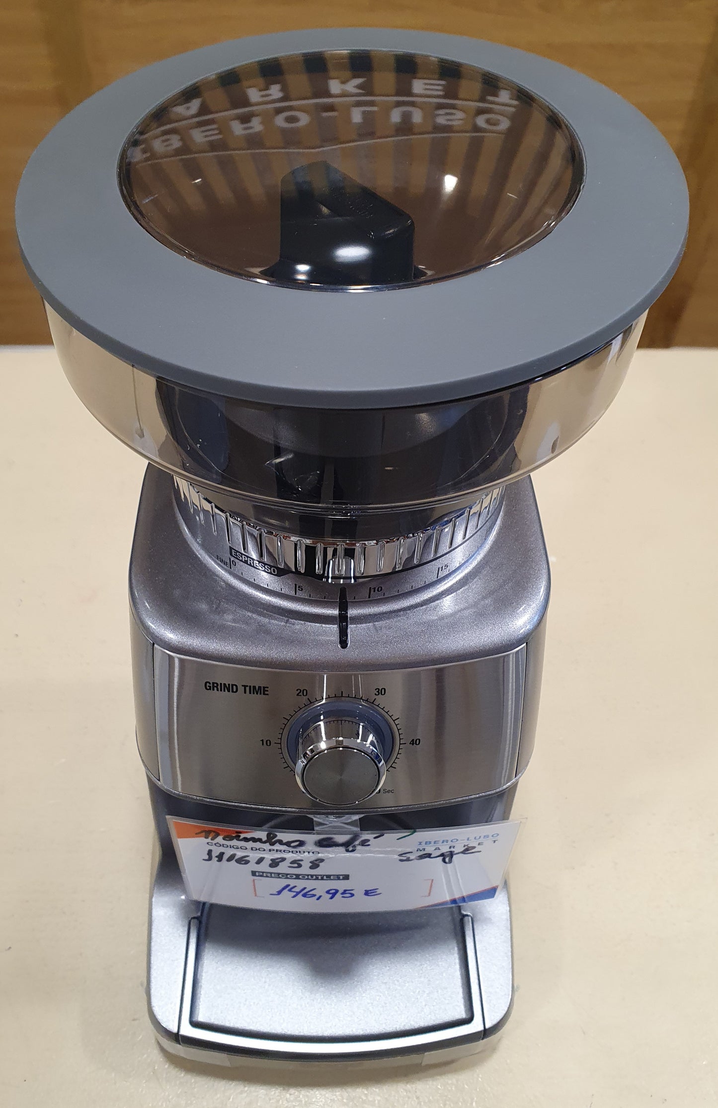 Moinho de Café Dose Control Pro BCG600SIL - SAGE