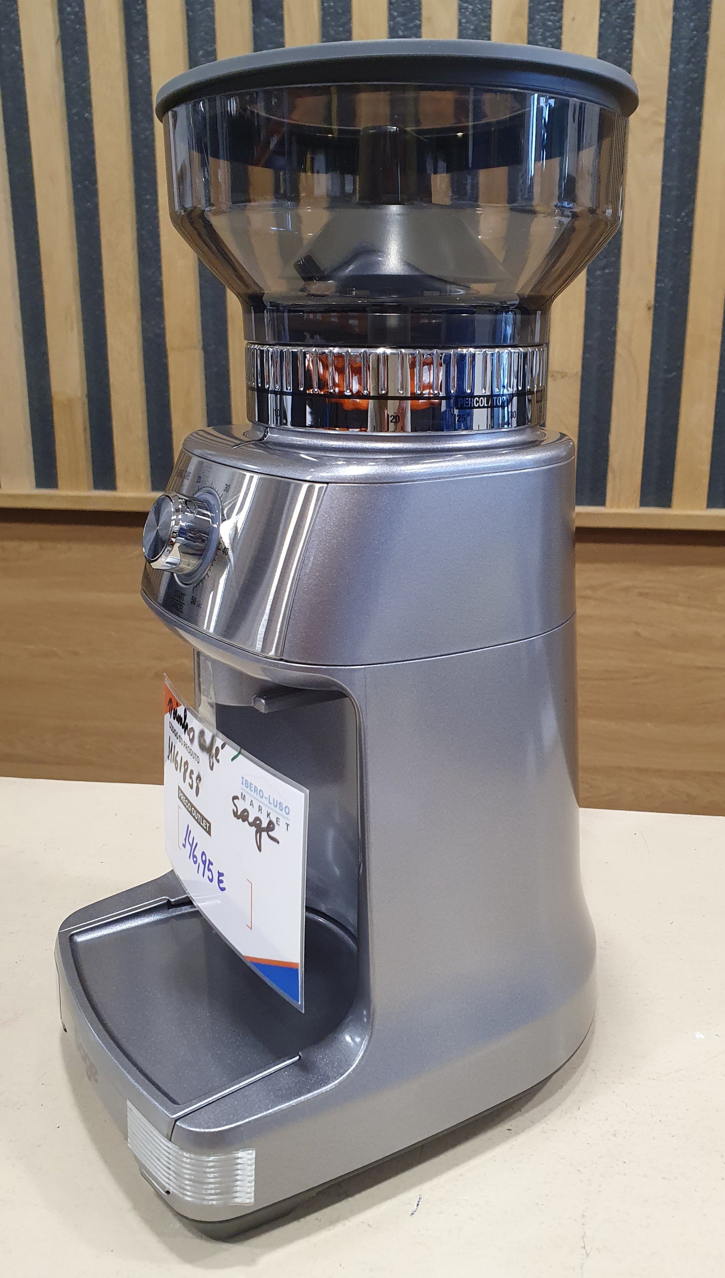 Moinho de Café Dose Control Pro BCG600SIL - SAGE