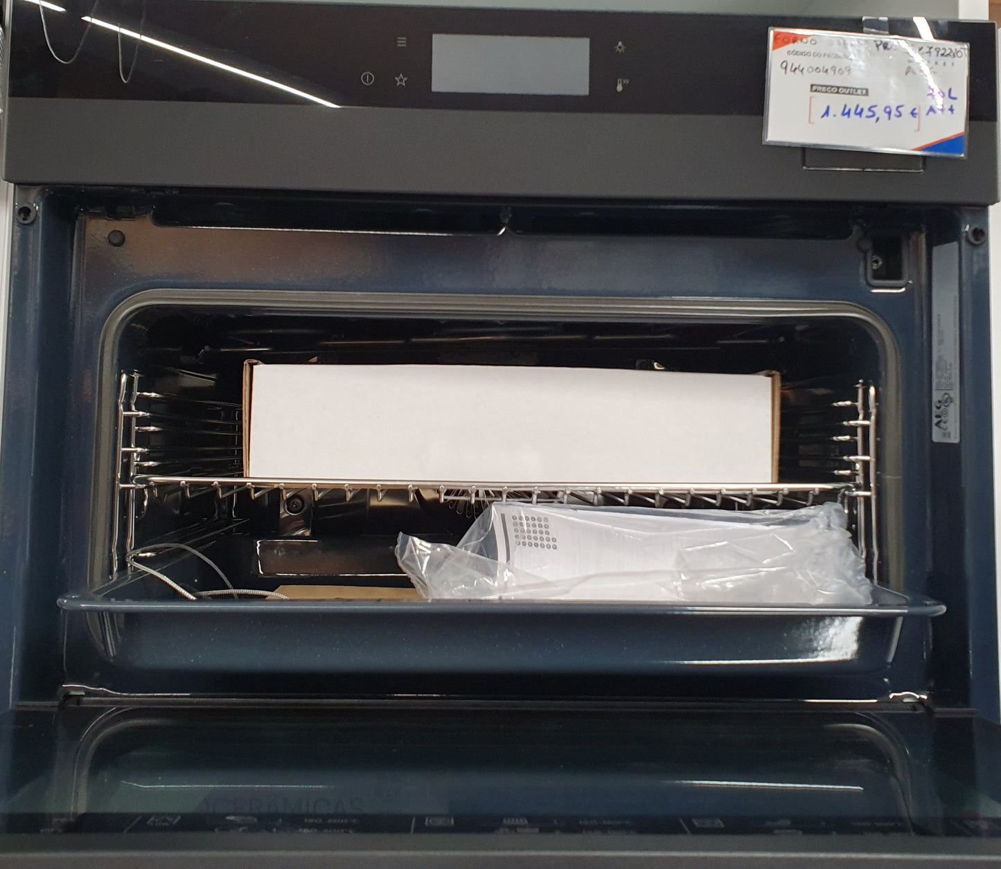 Forno Steam Pro BSK792280T - AEG