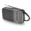 #Rádio de bolso  RAD-SS-8845  a pilhas (2x AA não incluidas) - Sogo