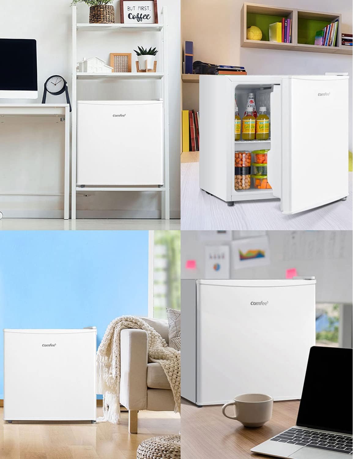 Mini Frigorífico RCD50WH 43L Branco - COMFEE