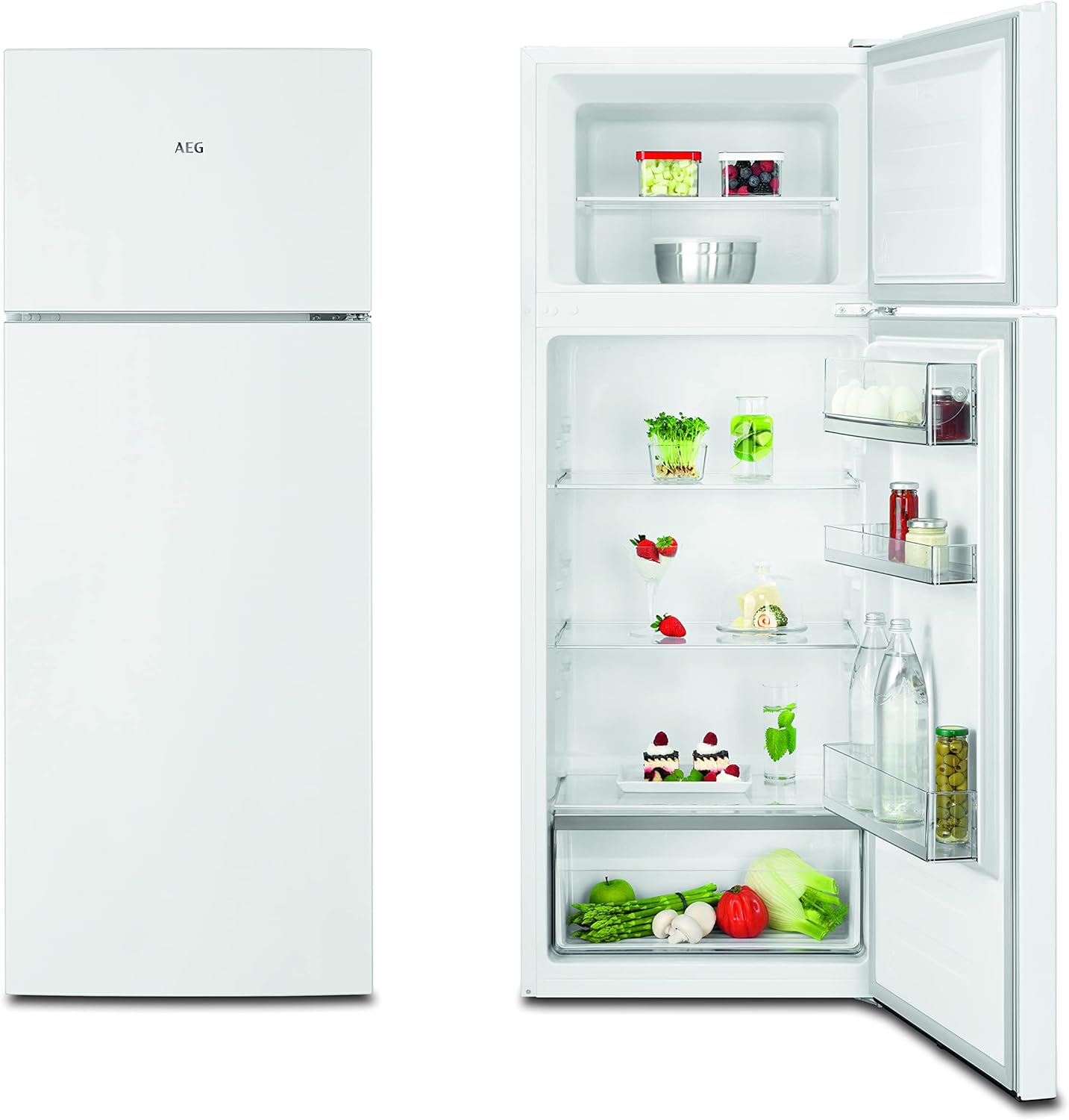 Frigorífico Combinado RDB424E1AW - AEG