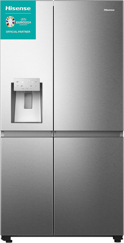 Frigorífico Americano RS818N4TIE - HISENSE