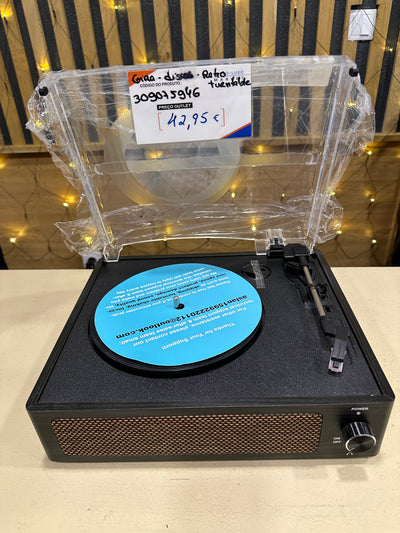 Gira Discos Retro Vintage R608 - Turntable
