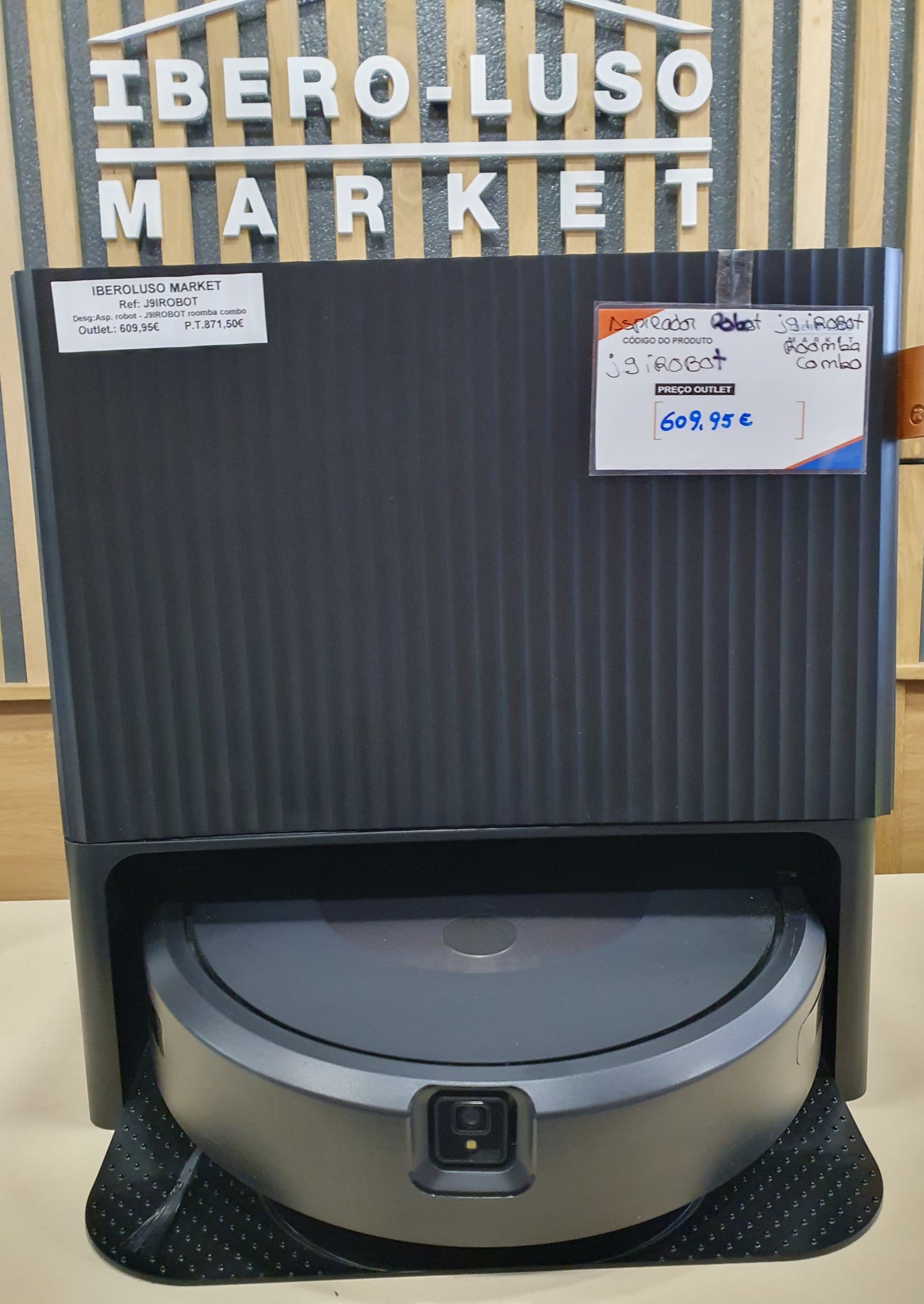 Aspirador Robot iRobot Roomba Combo J9+ - iRobot