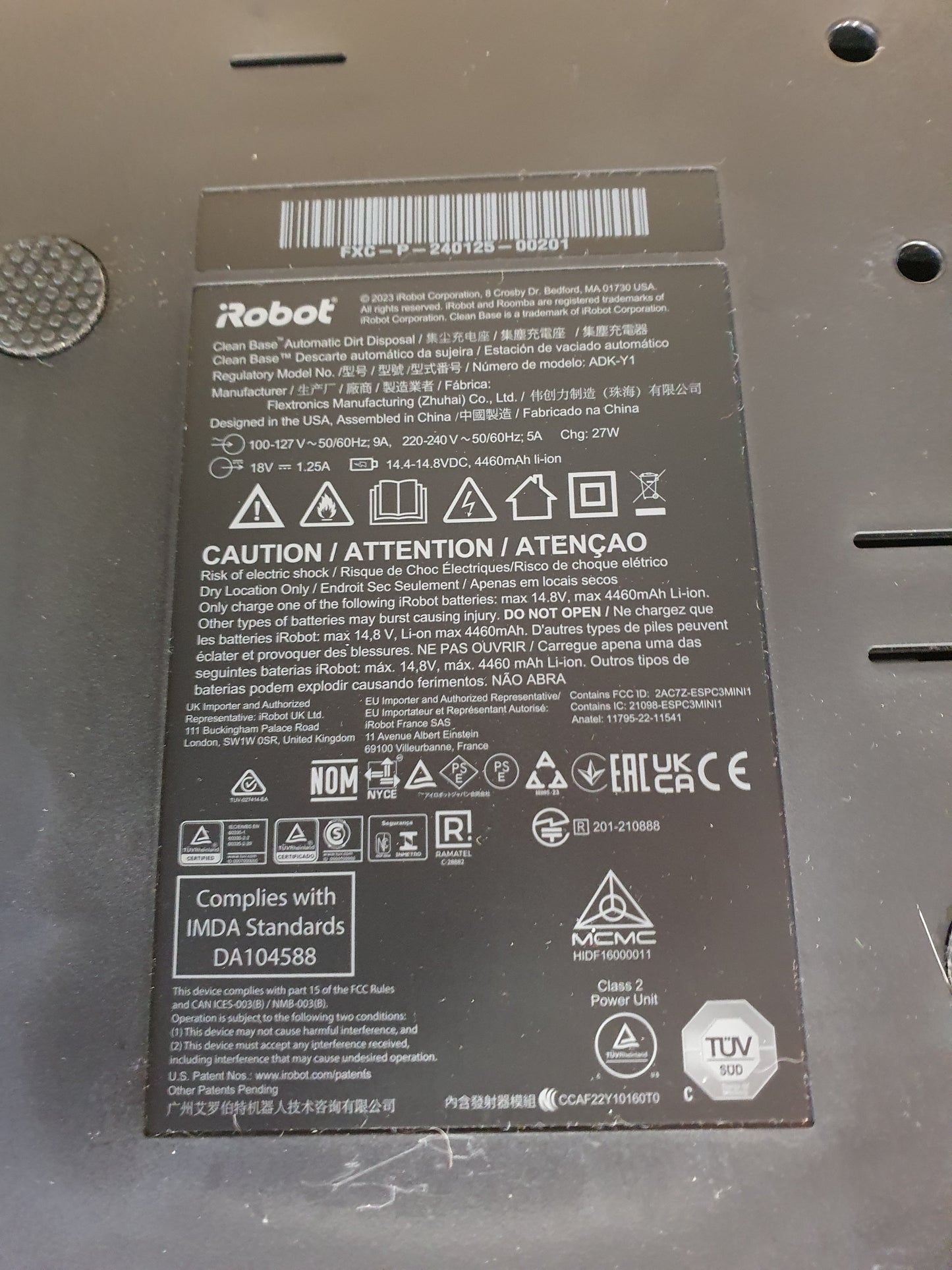 Aspirador Robot iRobot Roomba Combo J9+ - iRobot