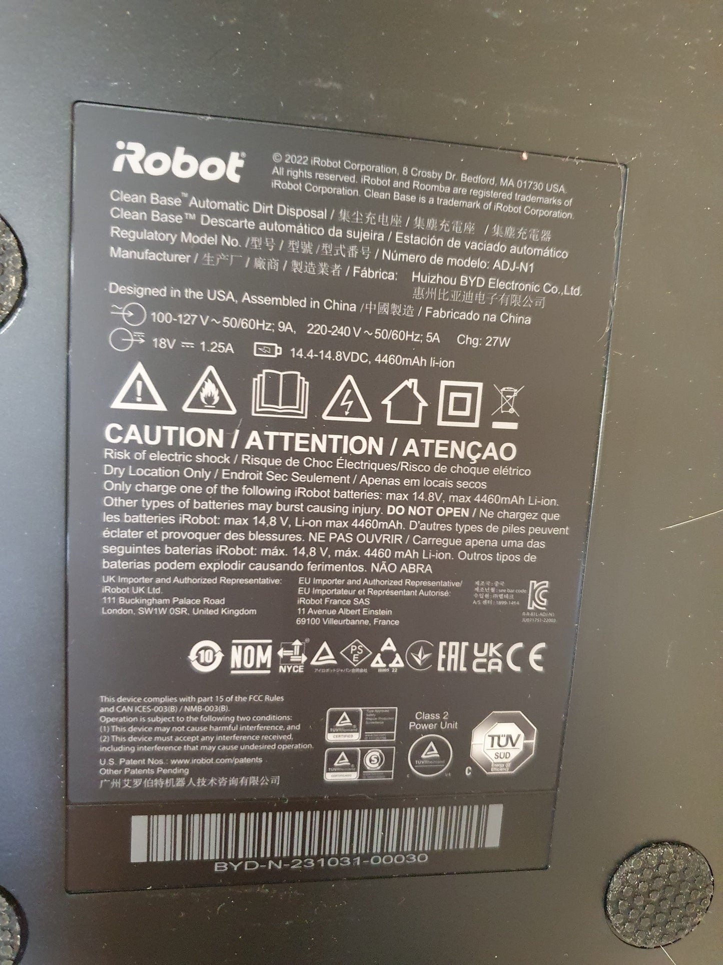 Aspirador Robot  Roomba i1+ | Cinzento - iRobot