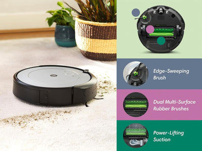 Aspirador Robot  Roomba i1+ | Cinzento - iRobot