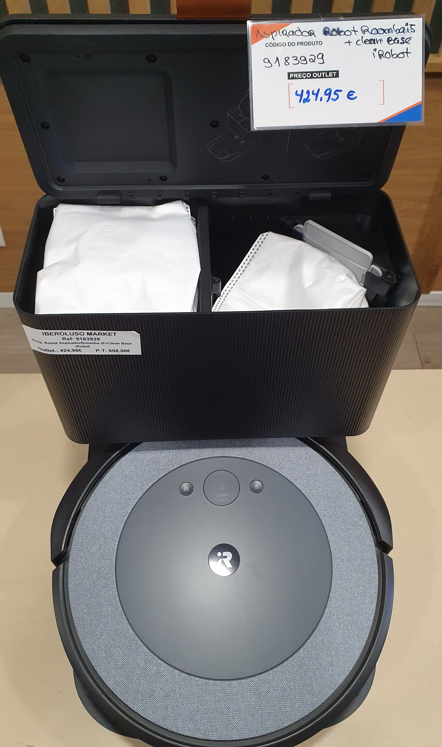 Aspirador Robot  Roomba i5+ - i Robot