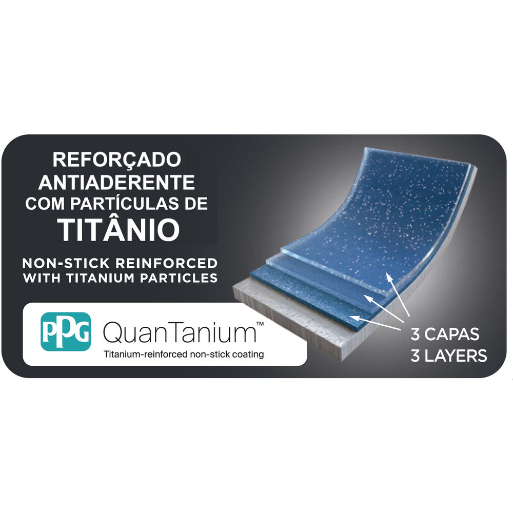 #Grelhador em alumínio forjado SAR-SS-23225|28cm- Sogo