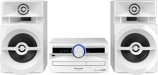 Aparelhagem de Som SC-Ux104EG Branco -  Panasonic