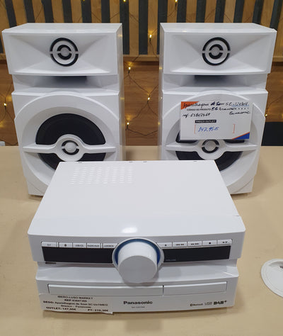 Aparelhagem de Som SC-Ux104EG Branco -  Panasonic