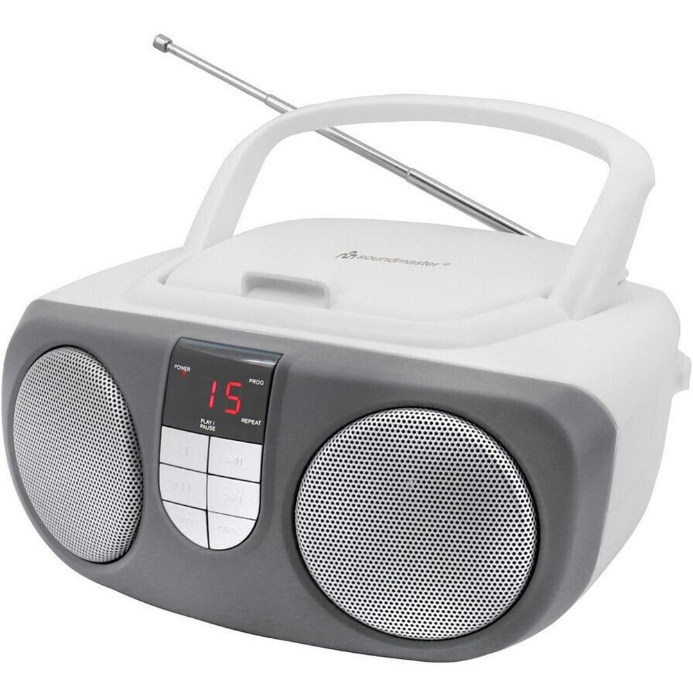 #Rádio c/ CD Soundmaster SCD1400WE