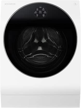 Máquina de Lavar e Secar Roupa - SIGNATURE LSWD100X- 12/7 Kg - LG