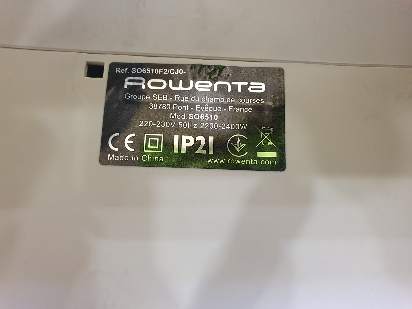 Aquecedor Confort Aqua SO6510F2 - Rowenta