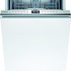 Máquina de Lavar Loiça de encastre 45cm - SPV6ZMX23E - BOSCH