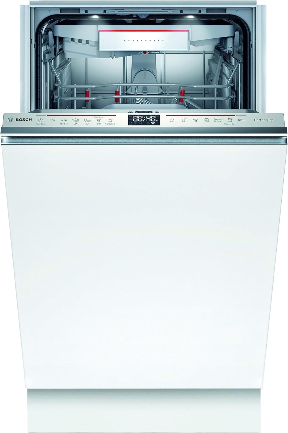 Máquina de Lavar Loiça de encastre 45cm - SPV6ZMX23E - BOSCH