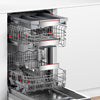 Máquina de Lavar Loiça de encastre 45cm - SPV6ZMX23E - BOSCH